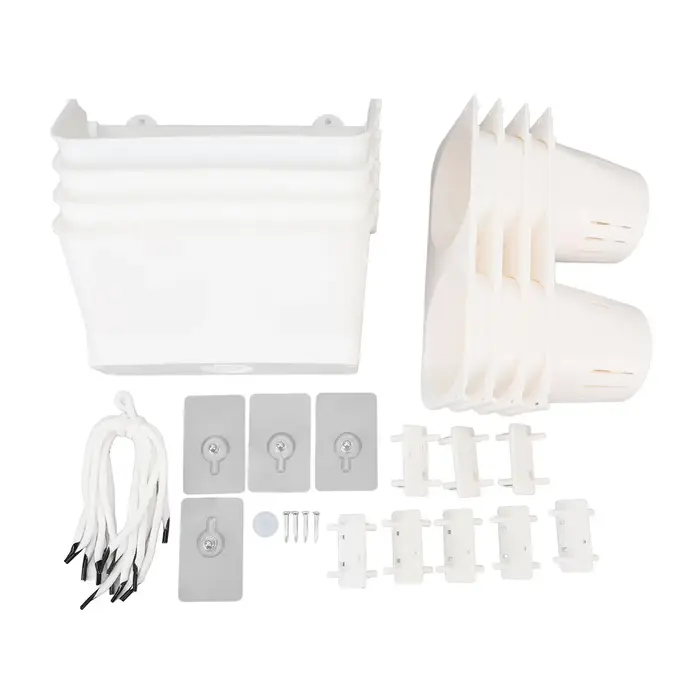 Conteneur de jardinage vertical pour fleurs