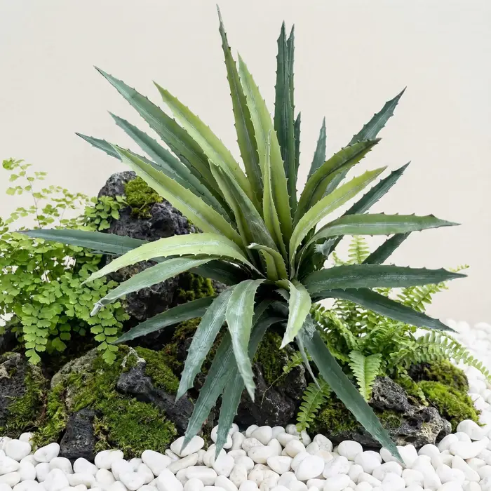Plante artificielle à Faux aloès