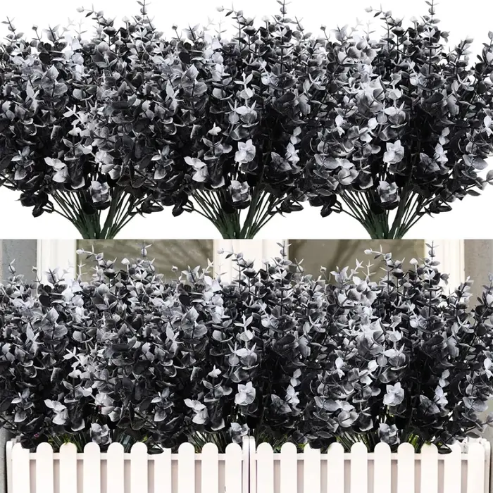 Fleurs artificielles Plantes Vert Arbre De Noël Couronne De Mariage Maison Chambre Table Décor En Plein Air Rebord De La fenêtre Bonsaï Photographie Accessoires
