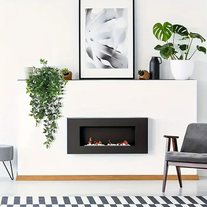 1 pièce de plante verte suspendue Mandala pour décoration intérieure et extérieure