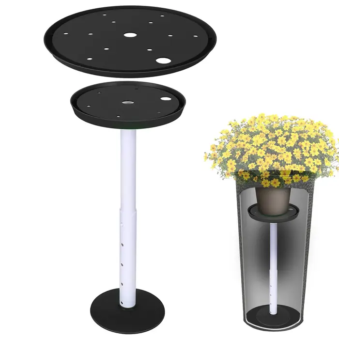 Doublure de pot de fleurs réglable