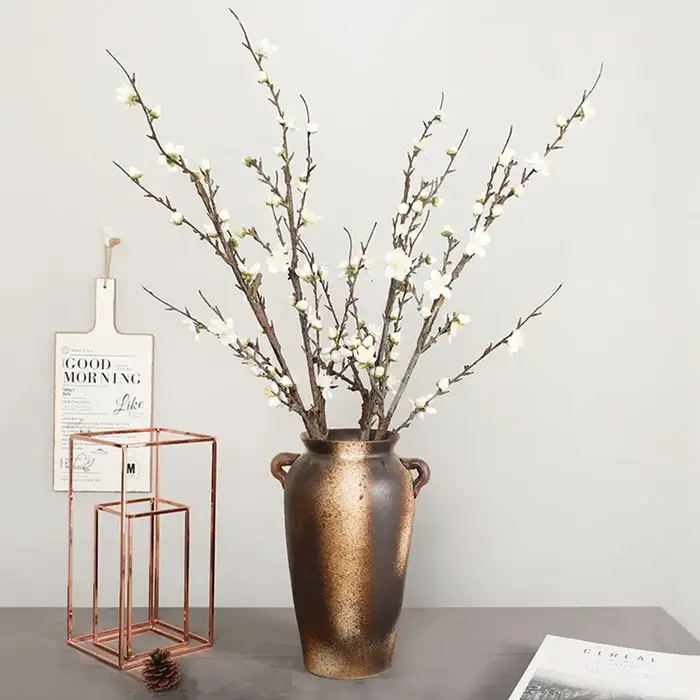 Bouquet de soie décoratif pour les ornements de table de fête