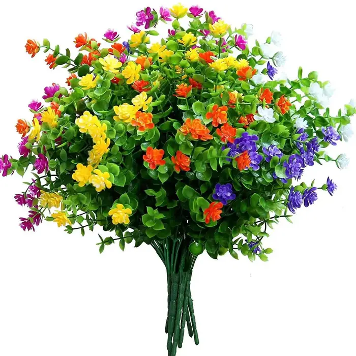 Fleurs artificielles d'extérieur