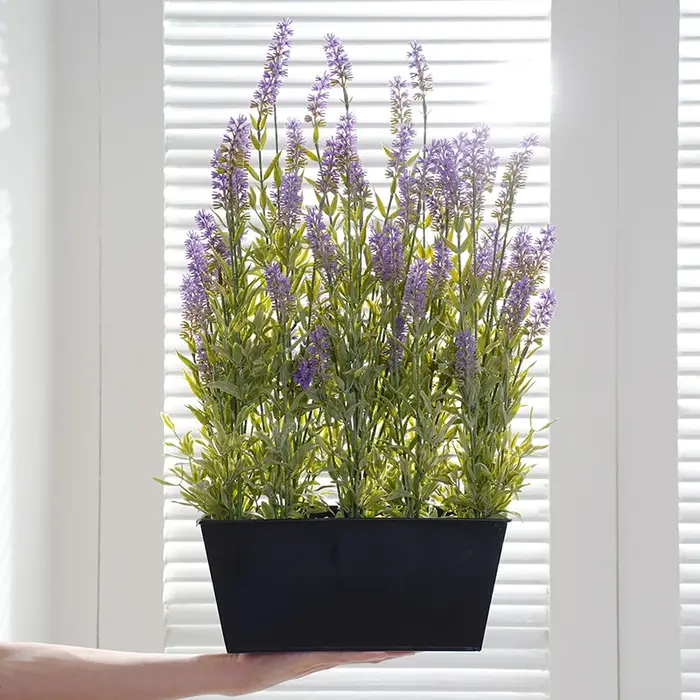 Plantes en pot de µartificielle