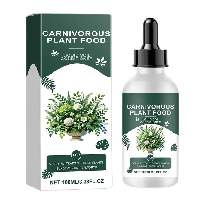 Engrais pour plantes tropicales, 100ml, pour plantes carnivoureuses, liquide de qualité supérieure, 