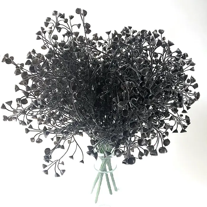 Plante Artificielle Noire d'Halloween