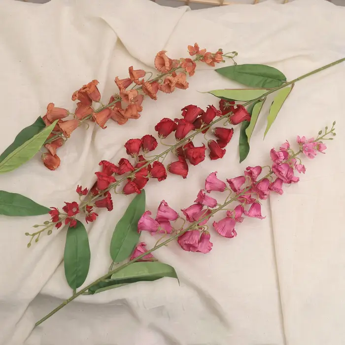 Fleurs artificielles branche de 98CM de Long