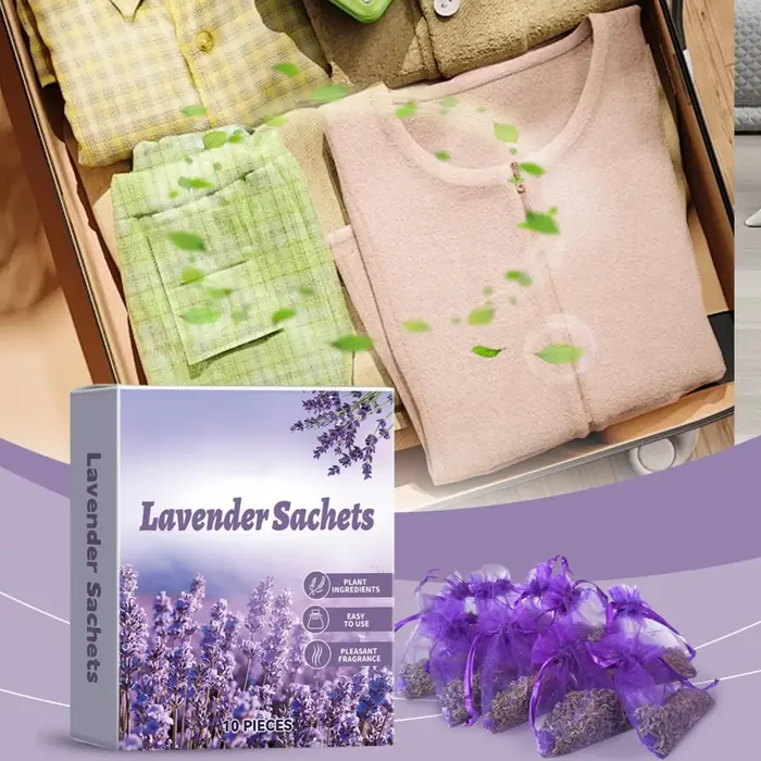 Sachets de lavande vides