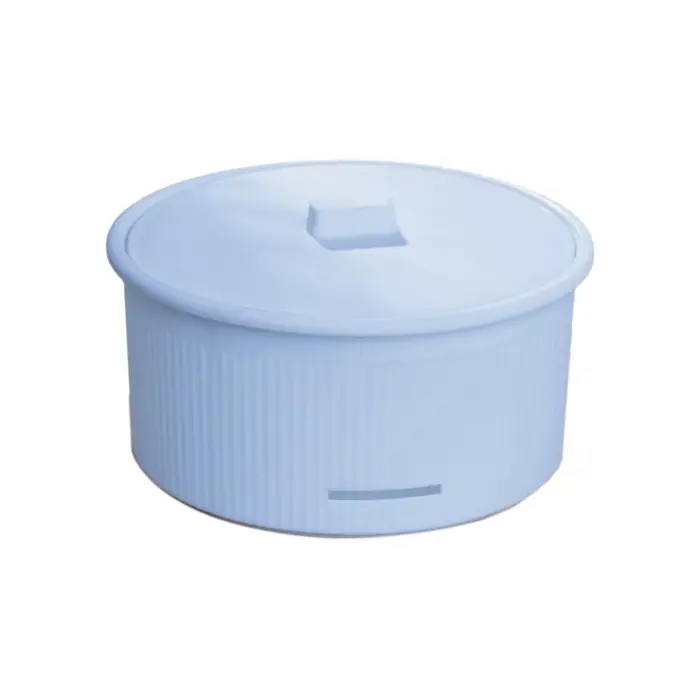Pots de pépinière en plastique pour germes de haricots, Structure divisée, Pot de culture ventilé sa