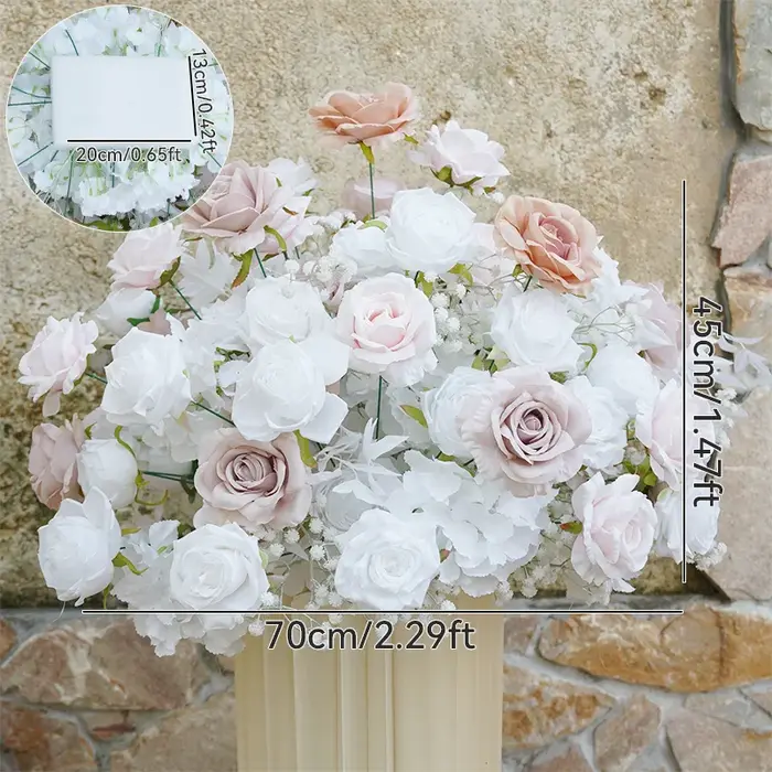 Arrangement Floral de feuilles de saule