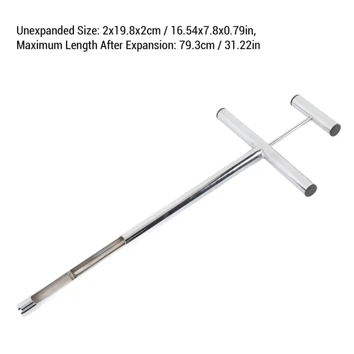 Sonde d'échantillon de sol avec éjecteur