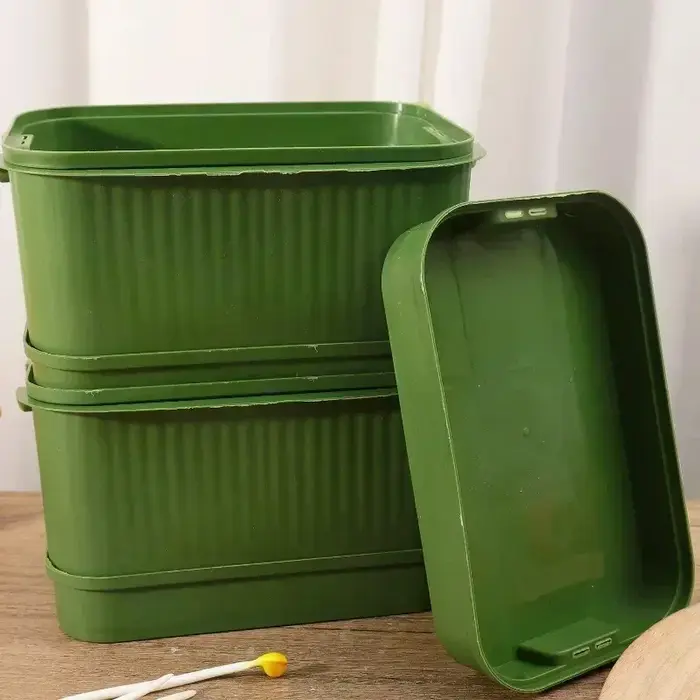 Pots de culture en plastique pour pépinière