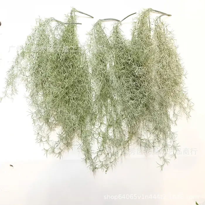 2 pièces plante de Simulation 85cm en plastique Air herbe vignes mariage décoratif plantes vertes artificielles feuilles vigne décoration de jardin