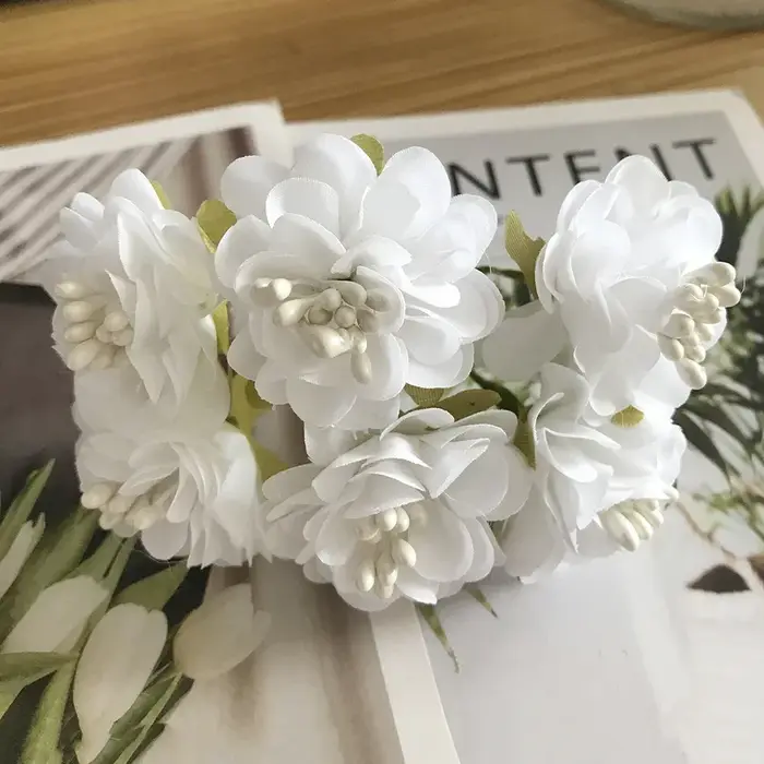 Petit bouquet de fleurs de pavot artistique injSakura