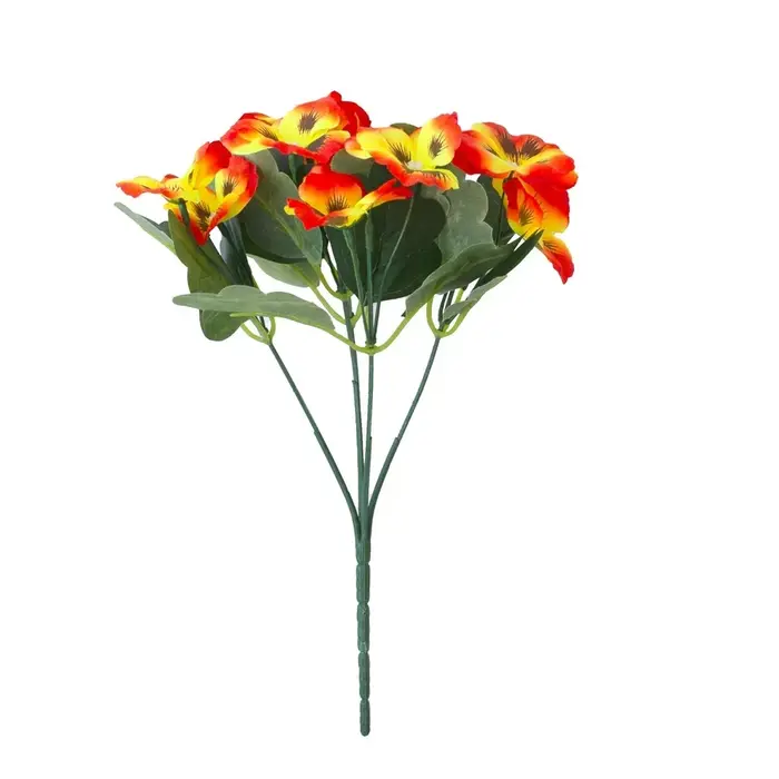 Fleur artificielle décorative de printemps