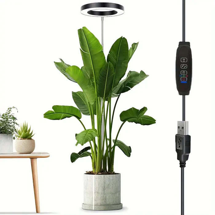 Éclairage horticole de croissance LED pour plantes d'intérieur