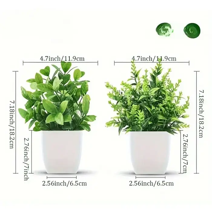 Bonsaï artificiel vert, fausse plante en pot, plantes artificielles d'intérieur et d'extérieur, décoration de jardin, chambre à coucher, vente en gros