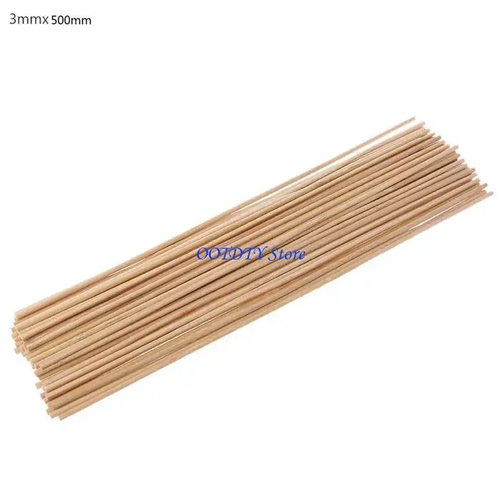Bâtons bambou 367A, 50 pièces