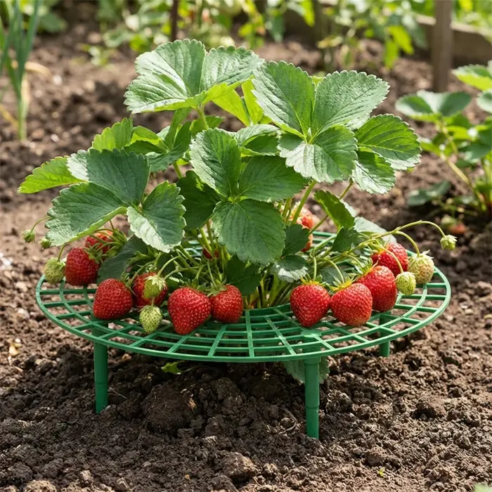Supports pour plantes de fraises