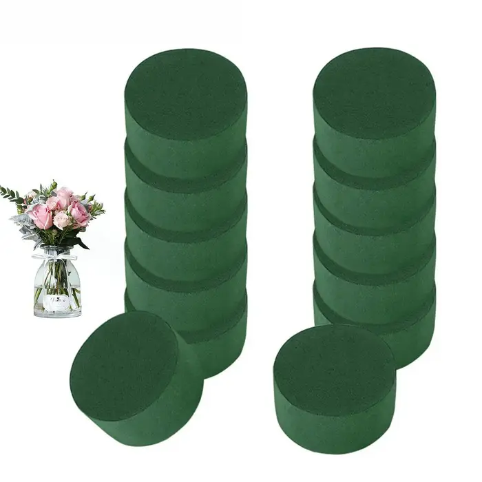 Oasis cylindres de mousse humides fleur de boue florale brique de mousse arrangements floraux bricol