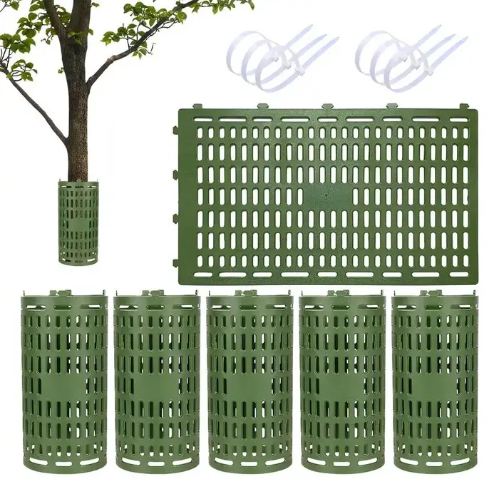 1/10PCS Protections de tronc d'arbre