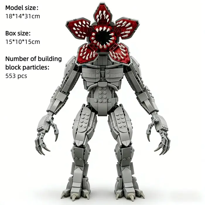 Plante carnivore géante, démon démoniaque, modèles de blocs de construction Vecna, briques, jouets d