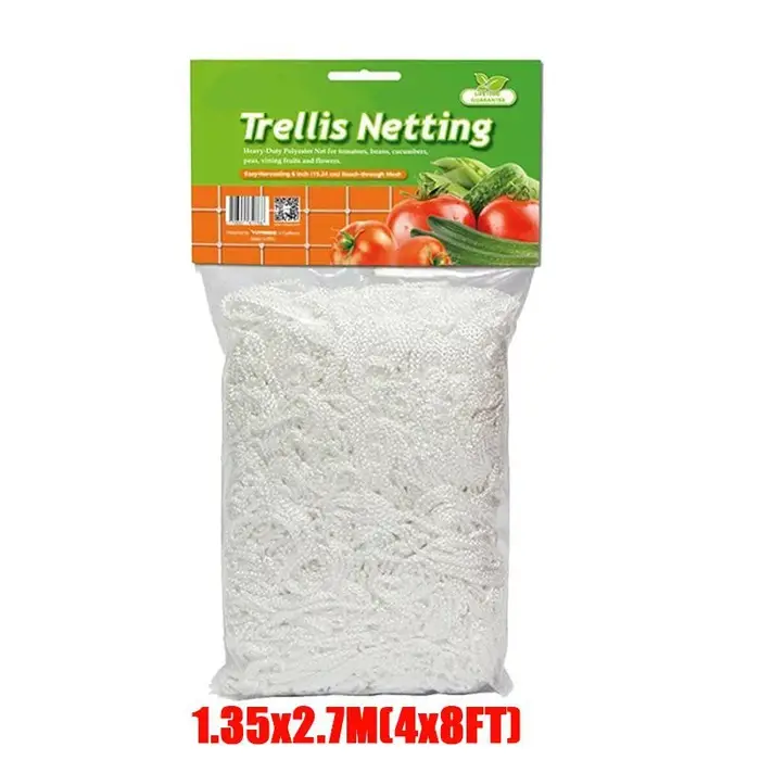 Filet d'escalade pour plantes horticoles, filet tissé en polyester, adapté à d'autres plantes grimpa