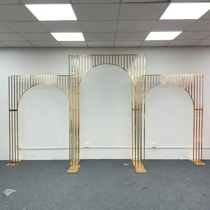 Ensemble d'Arche de Mariage pour Décoration de Fond