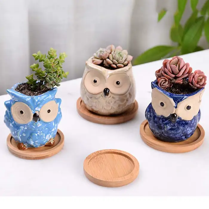 Pot de fleur multi bambou en bois d'escalier, dessous de verre, assiette décorative de cuisine, dess