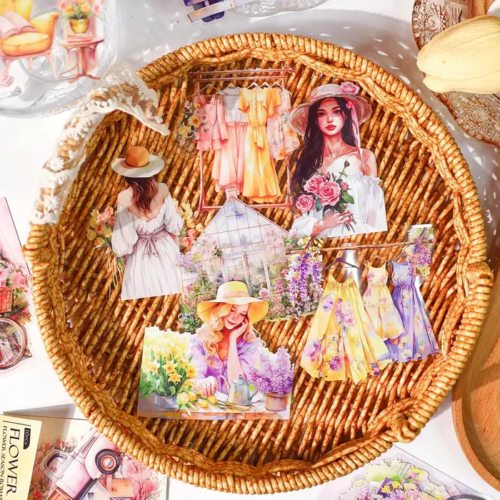 Autocollant Scrapbook Kawaii