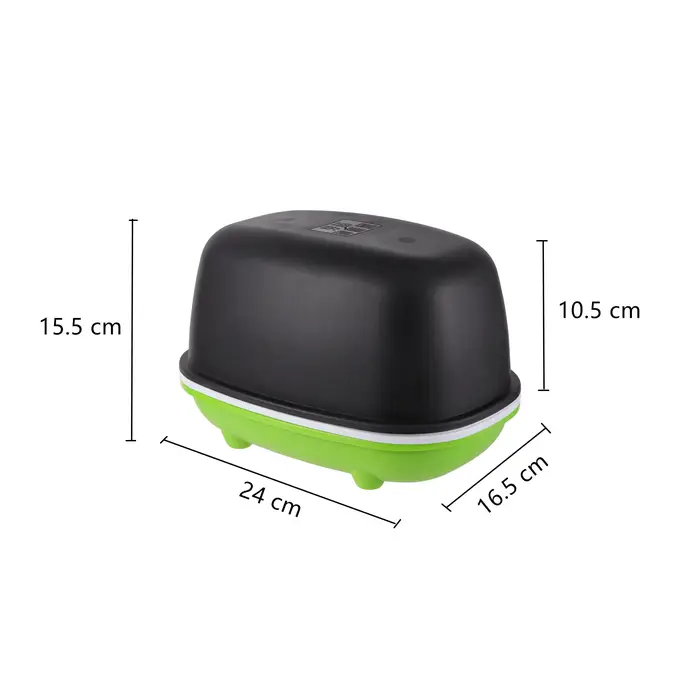 Boîte hydroponique pour germer des cacahuètes