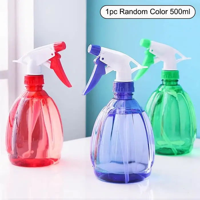 Flacon pulvérisateur d'arrosage pour plantes de 500ml, essentiel pour les soins des fleurs