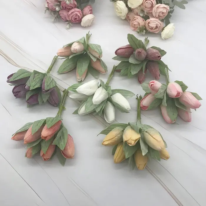 Bouquet de tulipes pour la décoration de la maison