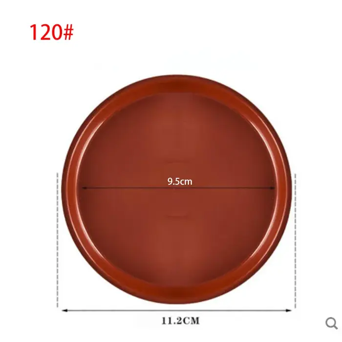 Plateau de Pot de fleur en plastique