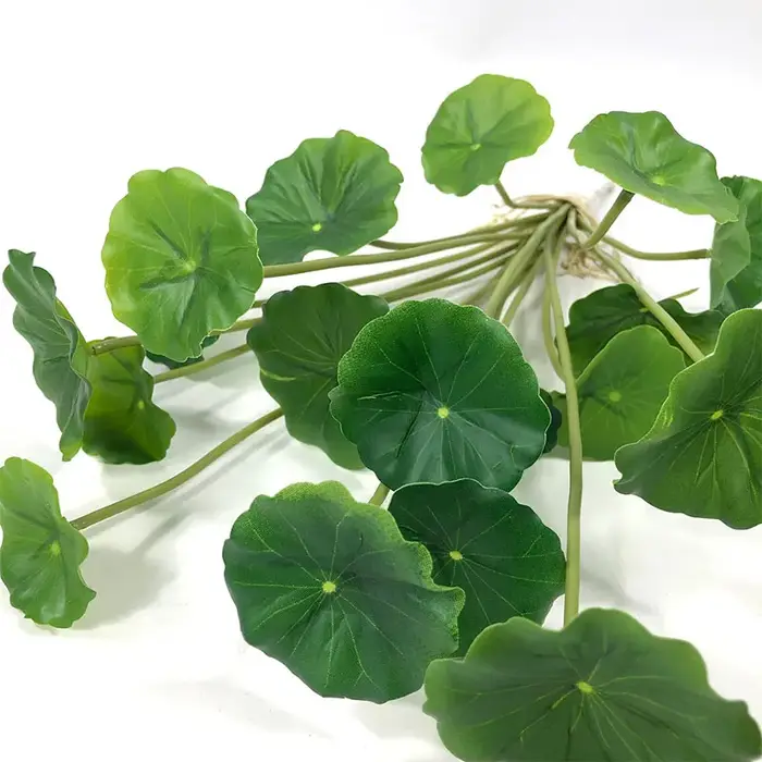 Plantes de Lotus artificielles à 18 têtes