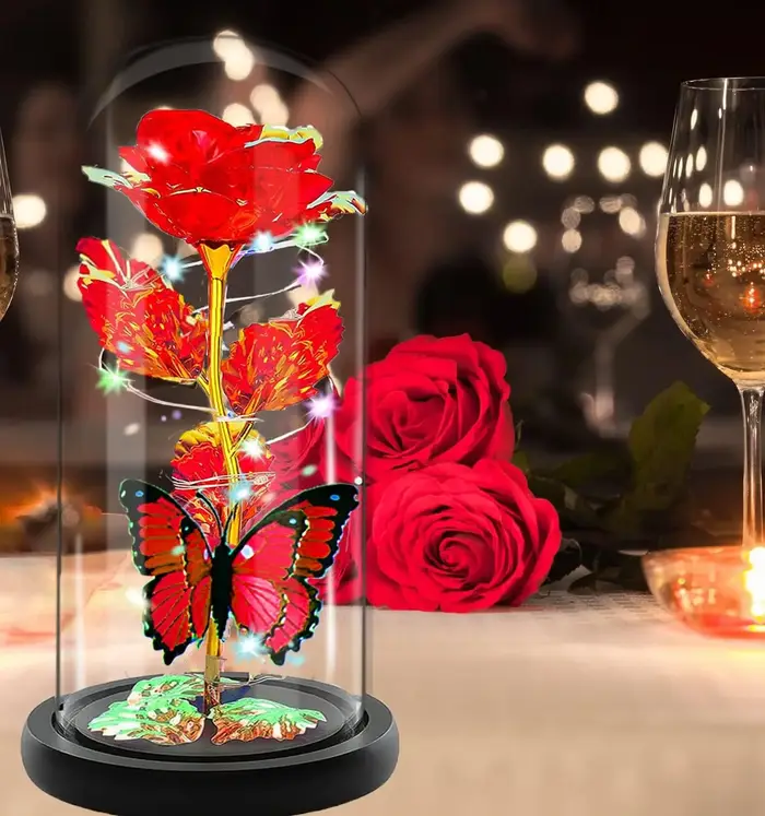 Cadeaux de roses pour la fête des mères pour maman