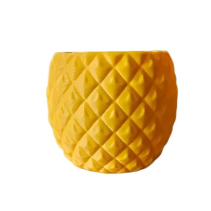 Pot de fleurs en plastique réaliste pour fruits et plantes, support de pot de fleurs autoportant, an