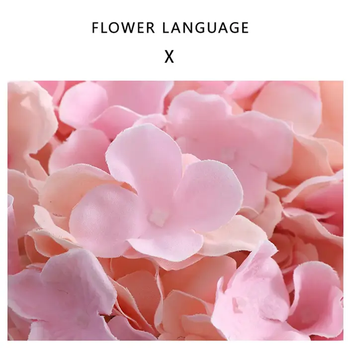 1/5/10 pièces 58cm belles fleurs artificielles en soie hortensia bouquet pour la maison fête mariage salon décoration accessoires