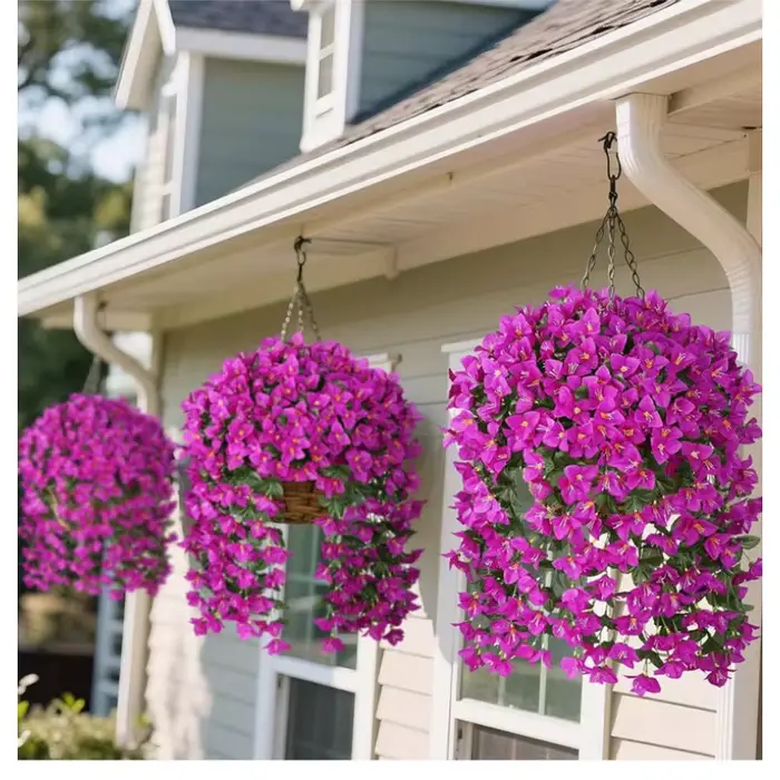 Fleurs artificielles de bougainvillier résistantes aux UV