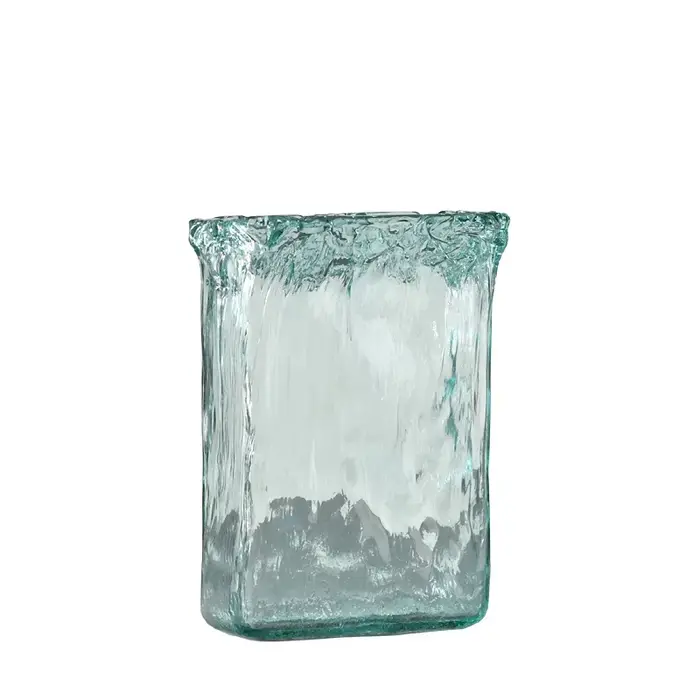 Vase en verre d'art haut de gamme importé d'espagnol