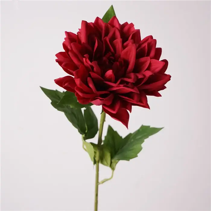Dahlias – fleurs artificielles hydratantes haut de gamme