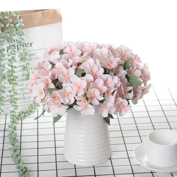 Fausse fleur de pomme, Simulation de bégonite