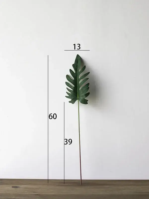 Plante artificielle de cuir chevelu de tortue pour la décoration de la maison, ornement de mariage n