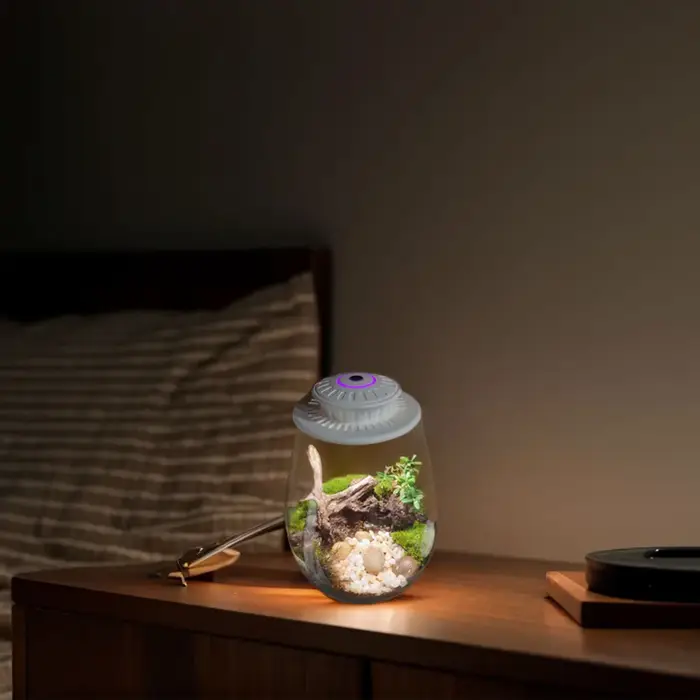 Micro lampe de croissance de plantes de paysage 6500K plante poussent la lumière LED