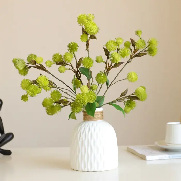 Tige de Verdure Artificielle à Pointes