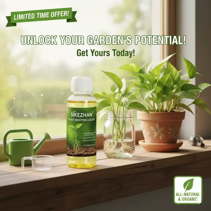 Nutriments liquides pour enracinement rapide - Accélérateur de croissance des plantes pour boutures et clonage -