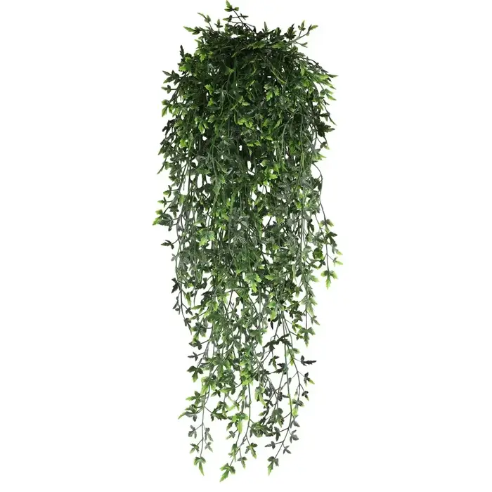 Plantes artificielles suspendues de 80 cm en forme de feuilles de fougère persane, idéales pour la d