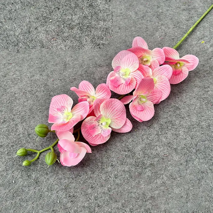 Branches de fleurs artificielles de Phalaenopsis