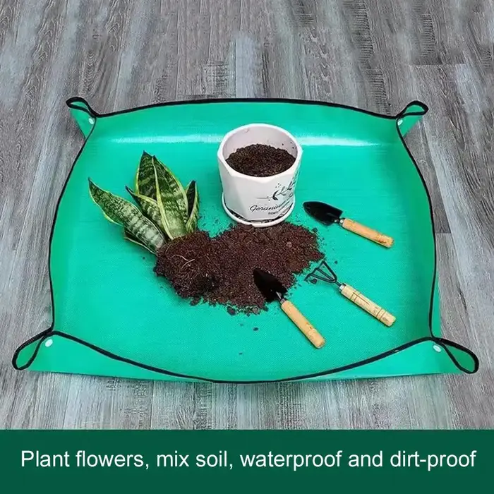 Tapis de régénération pour plantes PE