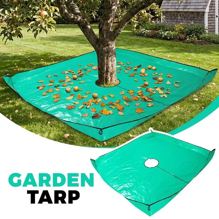 Bâche de protection paysagère imperméable avec trous de 7